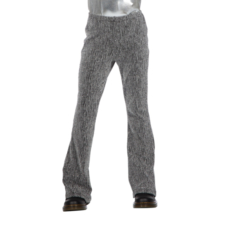 Hopeiset Glitter 70-luvun Lasten Housut