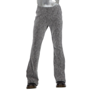 Hopeiset Glitter 70-luvun Lasten Housut