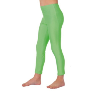 Neonvihreät Lasten Leggingsit