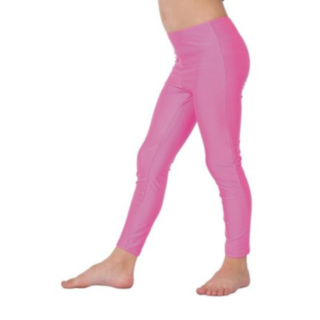 Neonpinkit Lasten Leggingsit