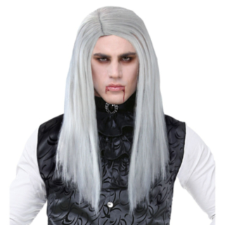 Harmaa vampyyriperuukki