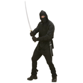 Musta Ninja Asu
