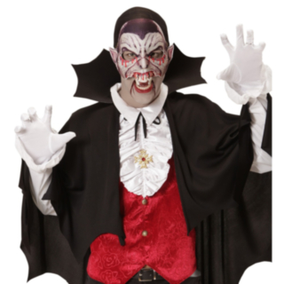 Verinen vampyyri puolinaamio