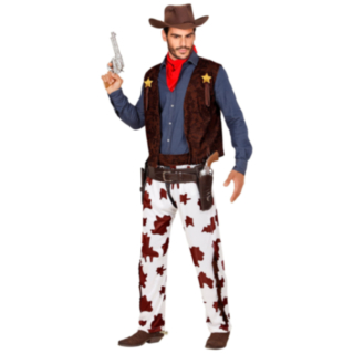 Villin Lännen Cowboy Asu