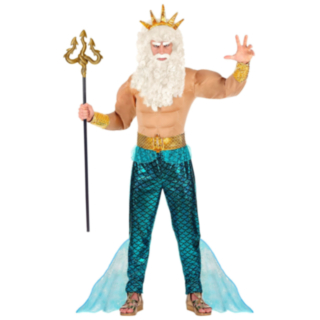 Merten jumala Poseidon -asu