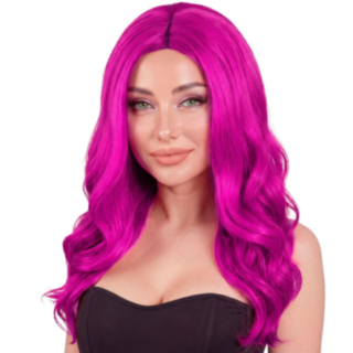 Roxy-peruukki fuksia
