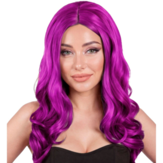 Roxy peruukki violetti