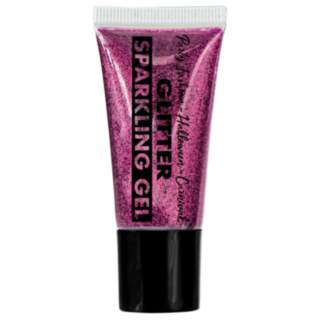 Glitterigeeli vaaleanpunainen