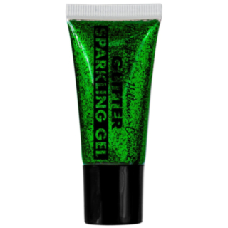 Glitterigeeli vihreä