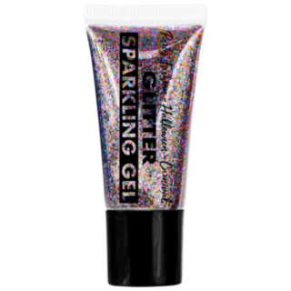 Glitterigeeli Monivärinen