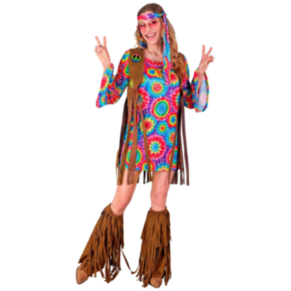 Flower Power Hippie Asu