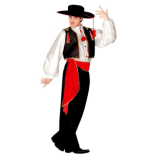 Flamenco-tanssijan asu