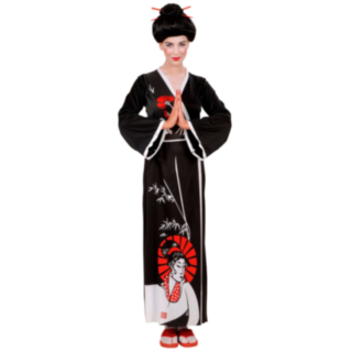 Elegantti Geisha-asu