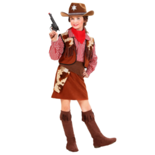 Hurmaava Cowgirl lasten asu