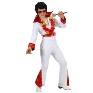Elvis® lasten asu valkoinen