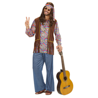 Rauhanomaisen Hippimiehen Asu Rauhanomaisen Hippimiehen Asu