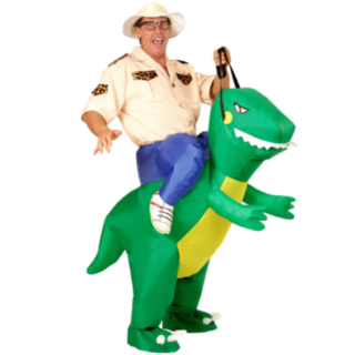 Puhallettava dinosaurus Puhallettava dinosaurus
