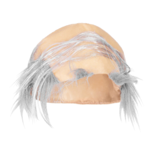Vanhan miehen peruukki