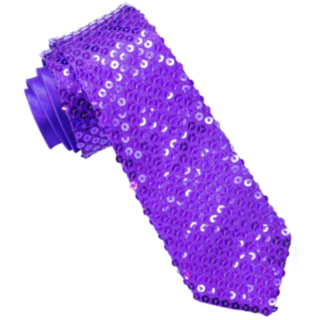 Paljettisolmio violetti