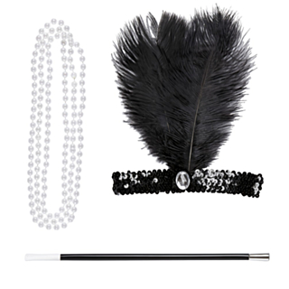 20-luvun Flapper Asusteet