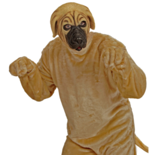Bullmastiff-naamio