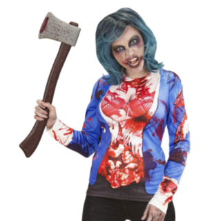 Verinen zombipusero naiselle