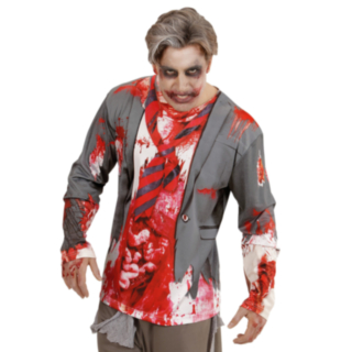 Miesten Pitkähihainen Zombipaita Miesten Pitkähihainen Zombipaita