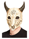 Satanistinen Ram-pääkallonaamio