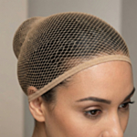 Hiusverkko Beige