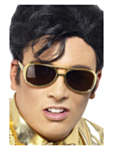 Elvis® 70-luvun Kultaiset Aurinkolasit