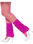 Säärystimet Neonpinkki
