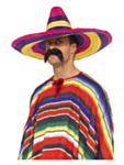 Sombrero Värikäs
