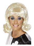 60-luvun Peruukki Blondi