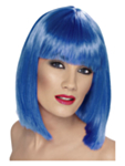 Glam-peruukki Sininen