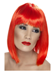 Glam Peruukki Punainen