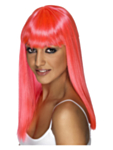 Glamour-peruukki Pinkki