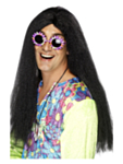 Hippiperuukki Musta