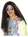 Groovy Peruukki Ruskea