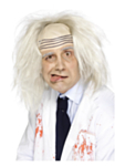 Professori Peruukki Harmaa