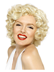 Marilyn Monroe® Peruukki, Vaalea