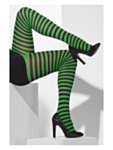 Raidalliset Sukkahousut Vihreä