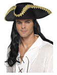 Musta merirosvon hattu