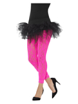 80-luvun Pitsileggingsit Pinkki