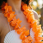 Havaiji Kukkaseppele Oranssi