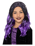 Musta‑violetti noitaperuukki lapsille