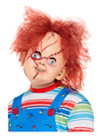 Chucky-lateksinaamari