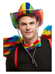 Sateenkaari Cowboyhattu