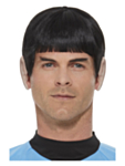 Star Trek Spock-peruukki