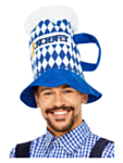 Oktoberfest Oluthattu Sininen