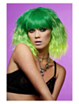 Manic Panic® Trash Goddess vihreä peruukki